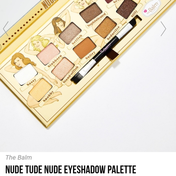 THE BALM - Nude 'Tude Nude Eyeshadow Palette - Picture 4 of 16